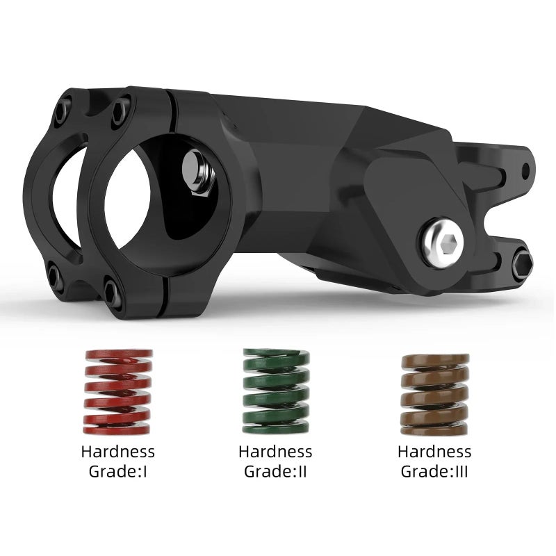 Bibike Suspension Stem with 3 Springs for Road Gravel and E-Bikes - Image 3