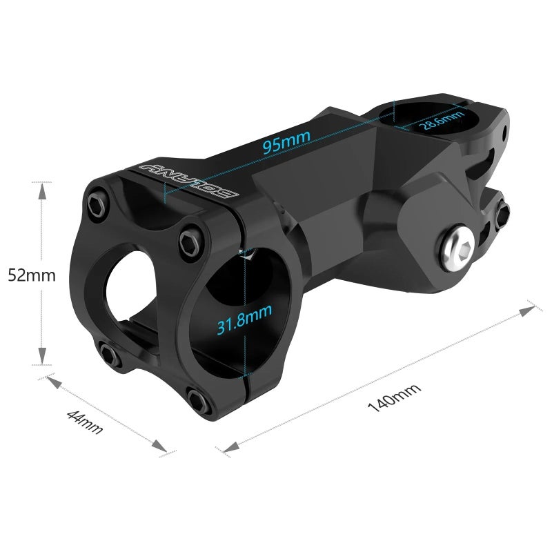 Bibike Suspension Stem with 3 Springs for Road Gravel and E-Bikes - Image 4