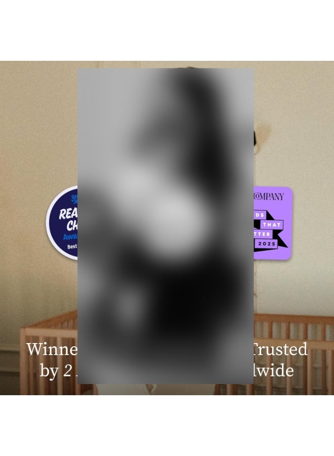 Owlet Dream Sock® Smart Baby Monitor with Camera – Tracks Heart Rate & Oxygen in Real-Time | Instant Alerts | App Connected - Image 5