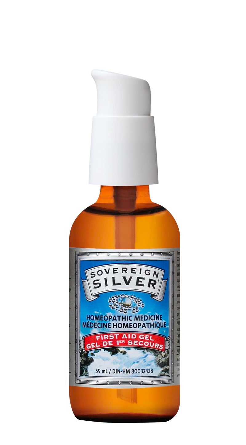Sovereign Silver First Aid Gel – Topical Healing Homeopathic Medicine, 2 oz. - Image 4