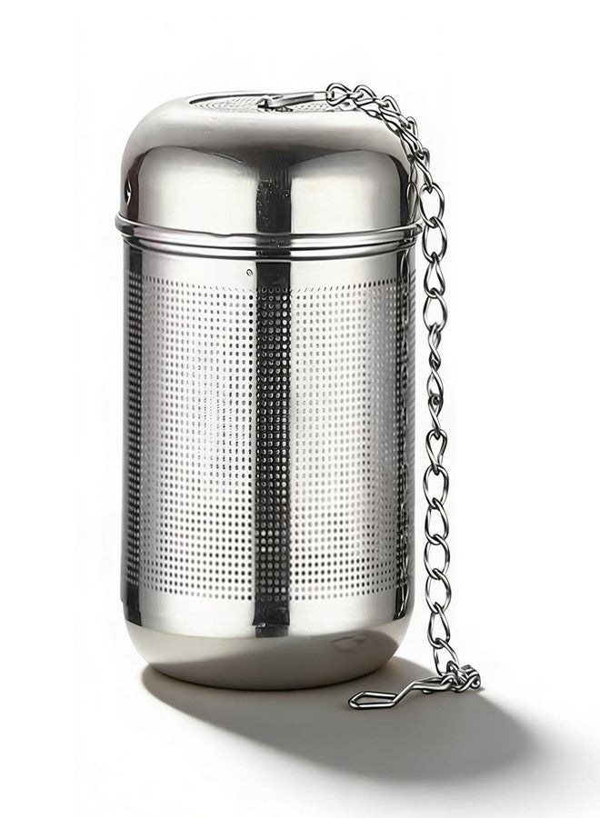 Dancepanda Stainless Steel Tea Infuser for Loose Leaf Tea Steeper,Tea Ball for Loose Leaf Tea,Loose Tea Infuser - Image 1
