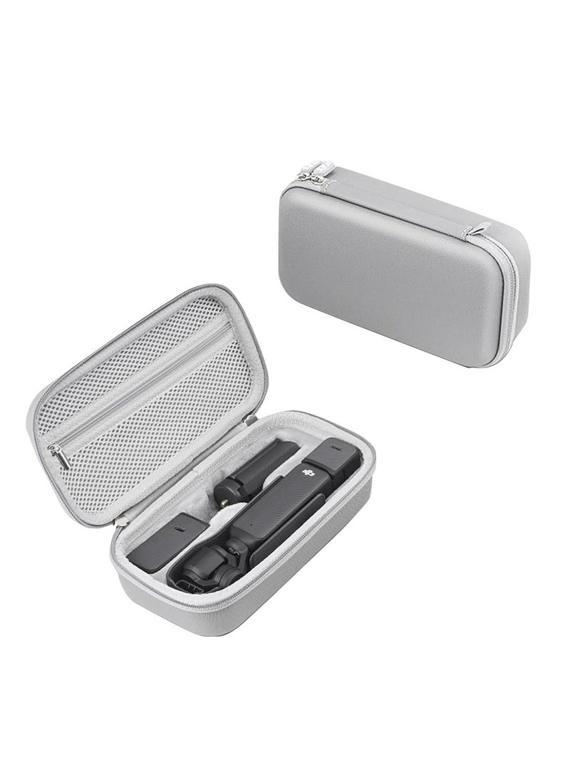 CMGTYYD DJI Osmo Pocket 3 Carrying Bag, Fit for Osmo Pocket 3, Waterproof Hard Carrying Case, Portable U Storage Protective Bag for DJI Osmo Pocket 3 Creator Combo Accessories, PU Leather Storage  - Image 1