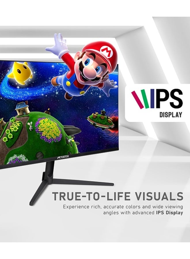 Tortox P27i100 27 inch IPS 1Ms 100hz FHD Gaming Monitor/Office Monitor - Image 3