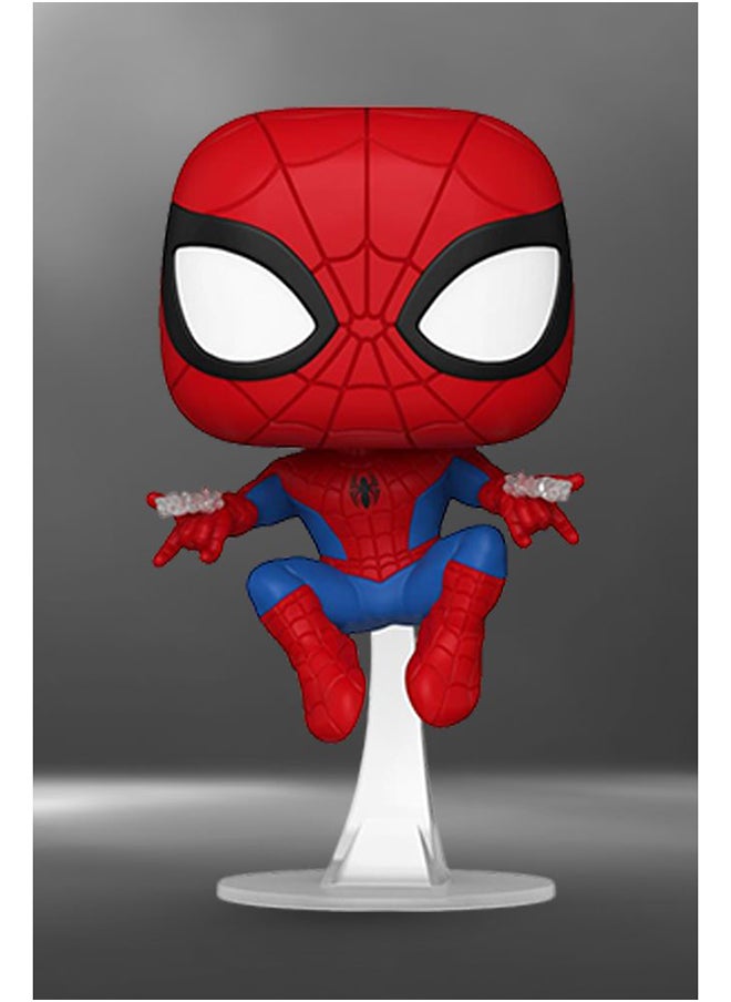 Funko Funko Pop! Marvel: Spider-Man Web Swing Spidey Exclusive Vinyl Figure  - Image 3