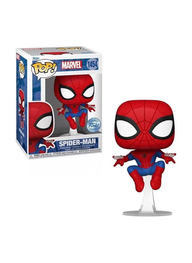 Funko Funko Pop! Marvel: Spider-Man Web Swing Spidey Exclusive Vinyl Figure  - Image 2