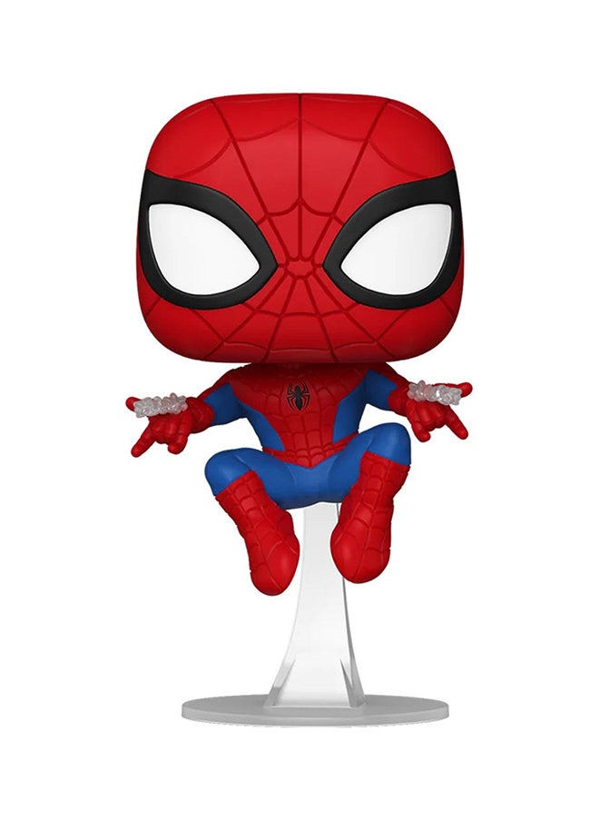 Funko Funko Pop! Marvel: Spider-Man Web Swing Spidey Exclusive Vinyl Figure  - Image 1