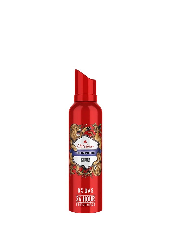 Old Spice lionpride body spray 140ml  - Image 1