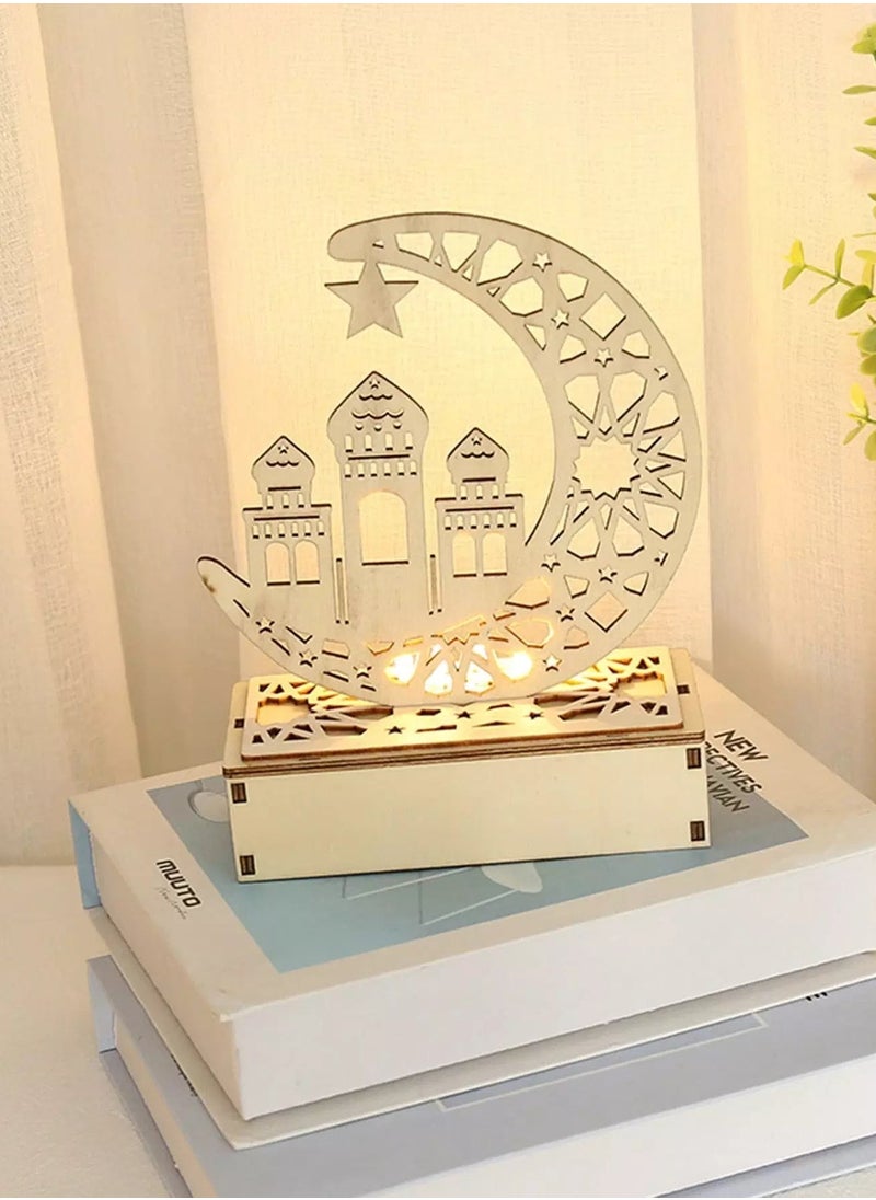 ماركة غير محددة 1 قطعة من مصابيح ديكور رمضان المصنوعة يدويًا  - Image 2