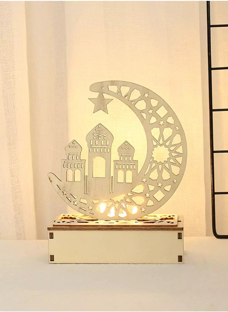 Generic - 1pc DIY Ramadan Decorative Light - Image 1