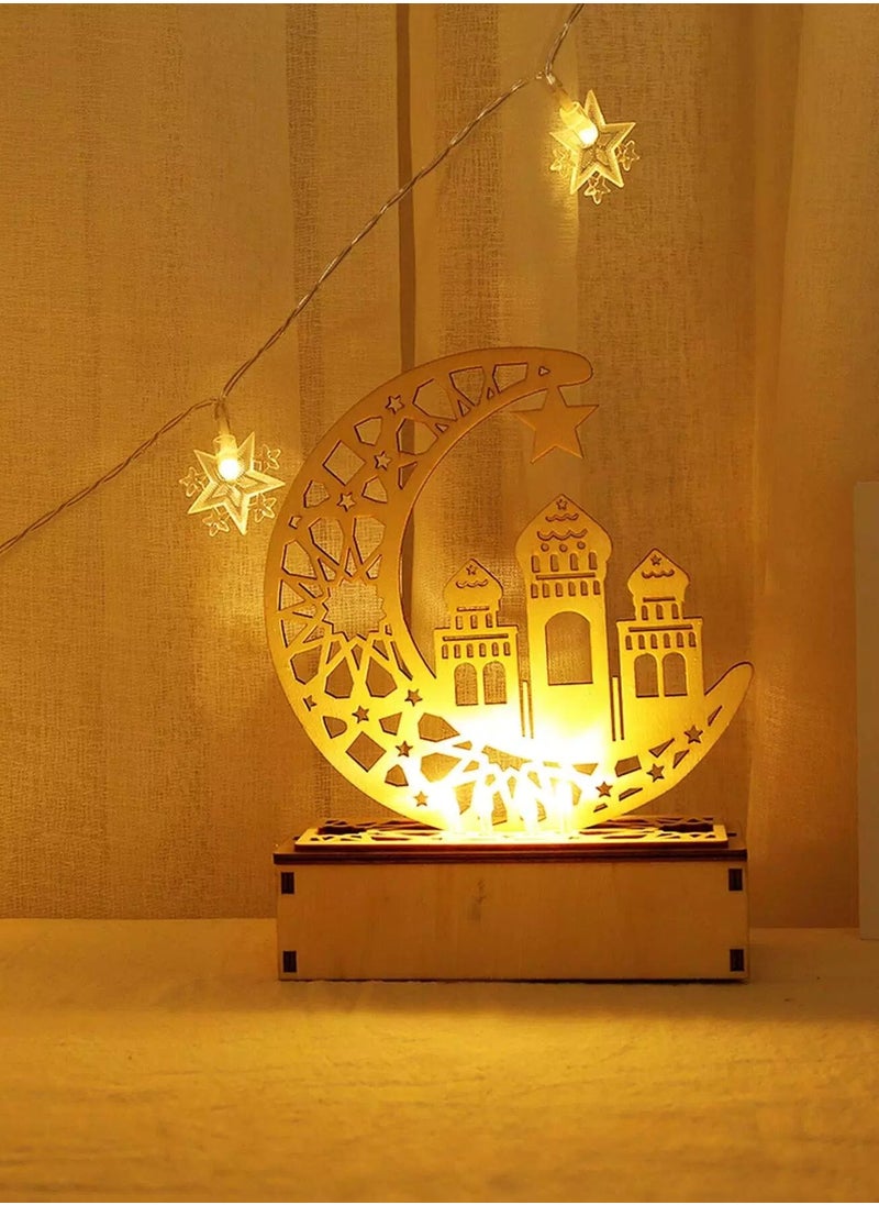 Generic - 1pc DIY Ramadan Decorative Light - Image 1