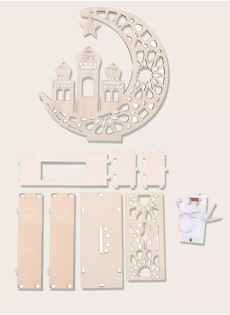 ماركة غير محددة 1 قطعة من مصابيح ديكور رمضان المصنوعة يدويًا  - Image 4