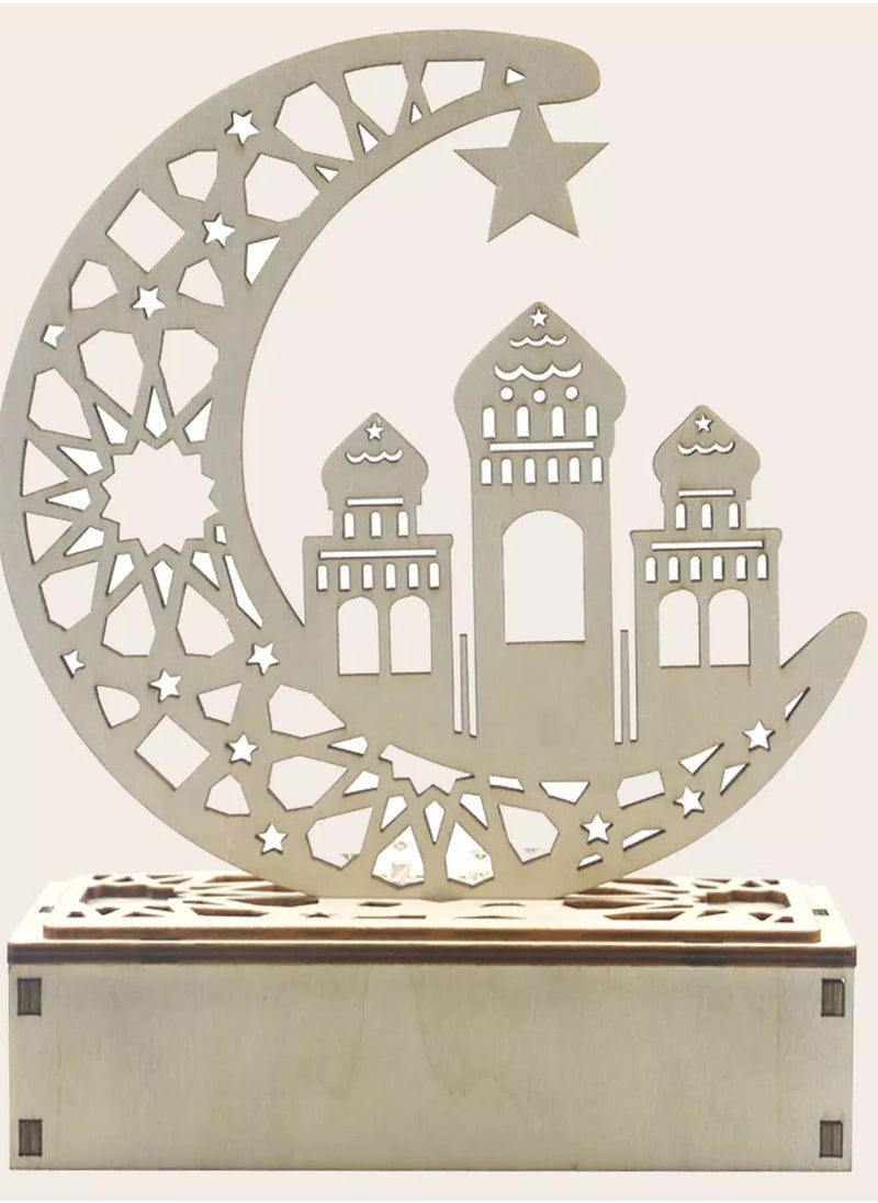 ماركة غير محددة 1 قطعة من مصابيح ديكور رمضان المصنوعة يدويًا  - Image 5