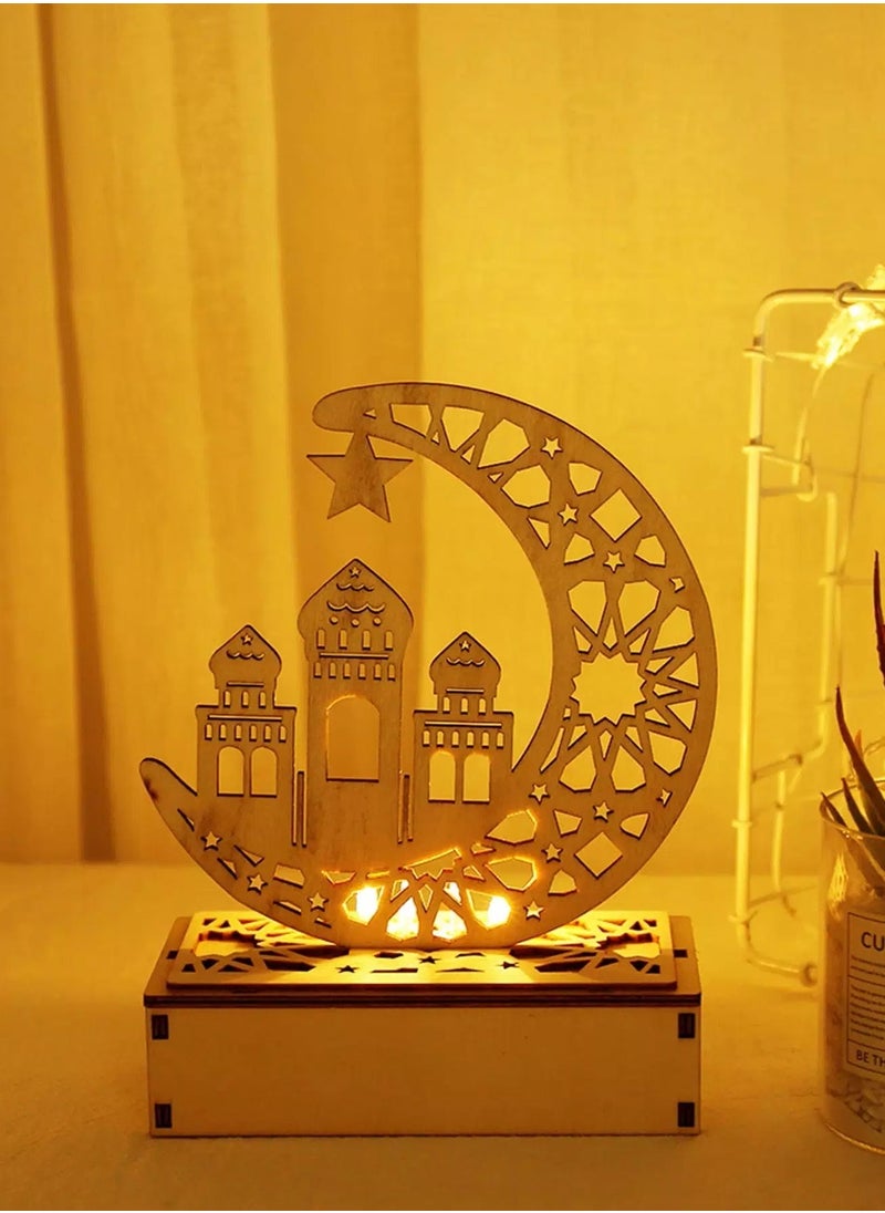 ماركة غير محددة 1 قطعة من مصابيح ديكور رمضان المصنوعة يدويًا  - Image 1