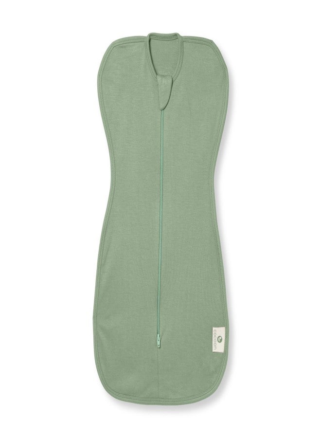 Cocoon Care 0.5 TOG Knitted Bamboo Cotton Arms Up Swaddle Sleeping Pod for Baby | Swaddle Pod for New Born Baby | 1-3 Months - Image 1