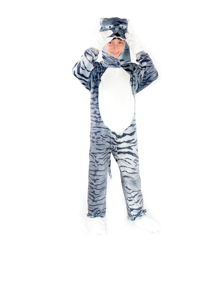 costumax Toycee Cat Costume Silver 769 4-5 - Image 1