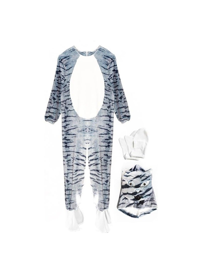 costumax Toycee Cat Costume Silver 769 4-5 - Image 2