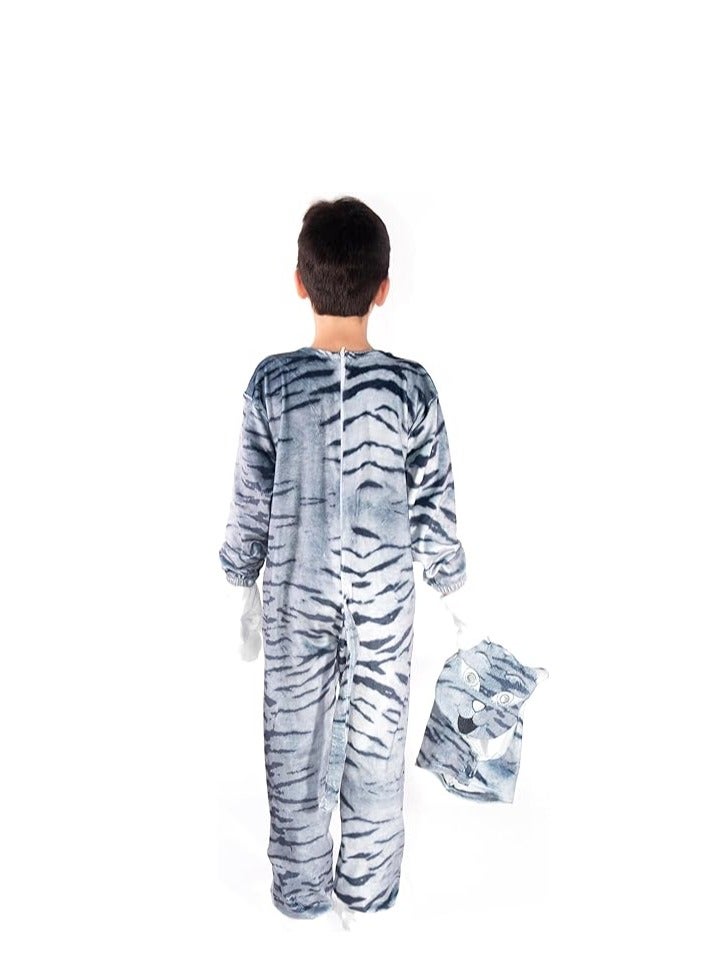 costumax Toycee Cat Costume Silver 769 4-5 - Image 3