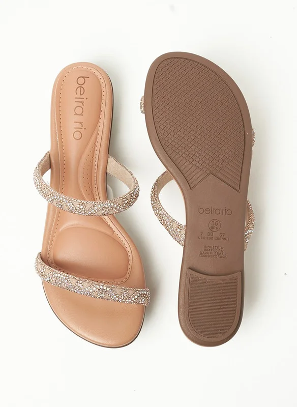 Beira Rio Flat Sandals for Women – Stylish Ladies Flat Sandals & Comfortable Flat Slippers