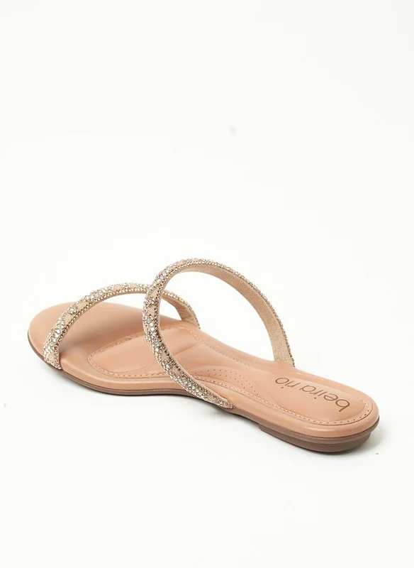 Beira Rio Flat Sandals for Women – Stylish Ladies Flat Sandals & Comfortable Flat Slippers