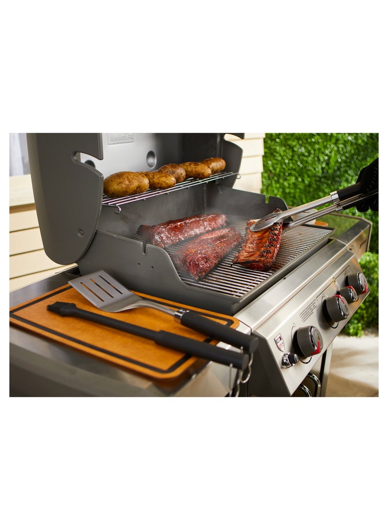 Weber مجموعة شواية ويبر المكونة من 3 قطع | 58 × 27 × 5.5 سم | ملحقات شواء متميزة - Image 3