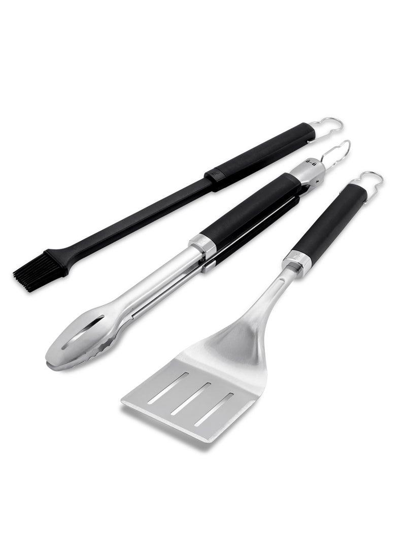 Weber مجموعة شواية ويبر المكونة من 3 قطع | 58 × 27 × 5.5 سم | ملحقات شواء متميزة - Image 1