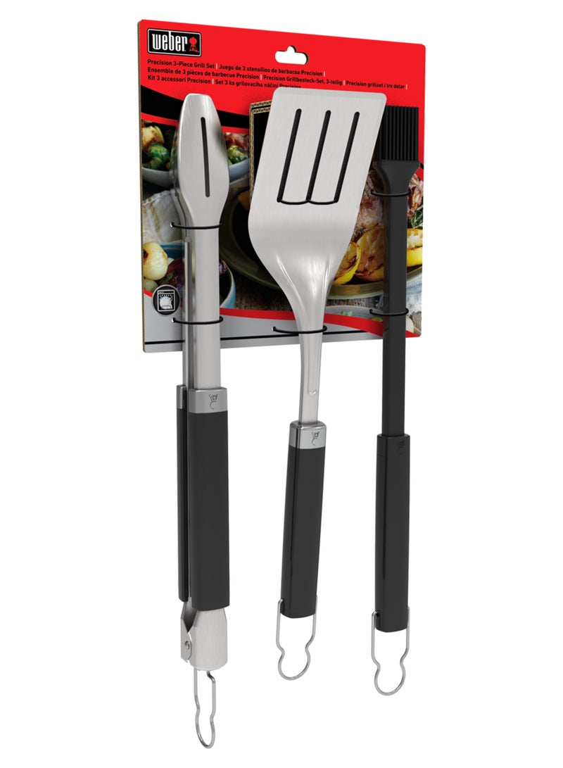 Weber مجموعة شواية ويبر المكونة من 3 قطع | 58 × 27 × 5.5 سم | ملحقات شواء متميزة - Image 2