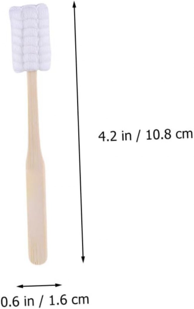 Disposable Maternal Toothbrushes 30pcs Gauze Postnatal Care Toothbrushes for Postpartum Oral Cleaning and Hygiene - Image 2