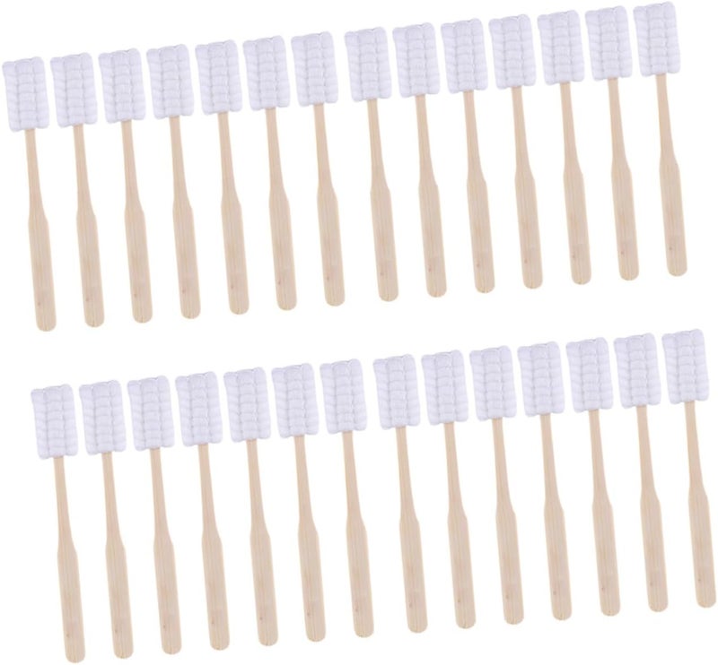 Disposable Maternal Toothbrushes 30pcs Gauze Postnatal Care Toothbrushes for Postpartum Oral Cleaning and Hygiene - Image 1