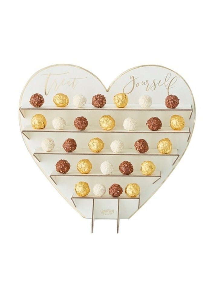 Ginger Ray Treat Yourself Chocolate Sweet Stand