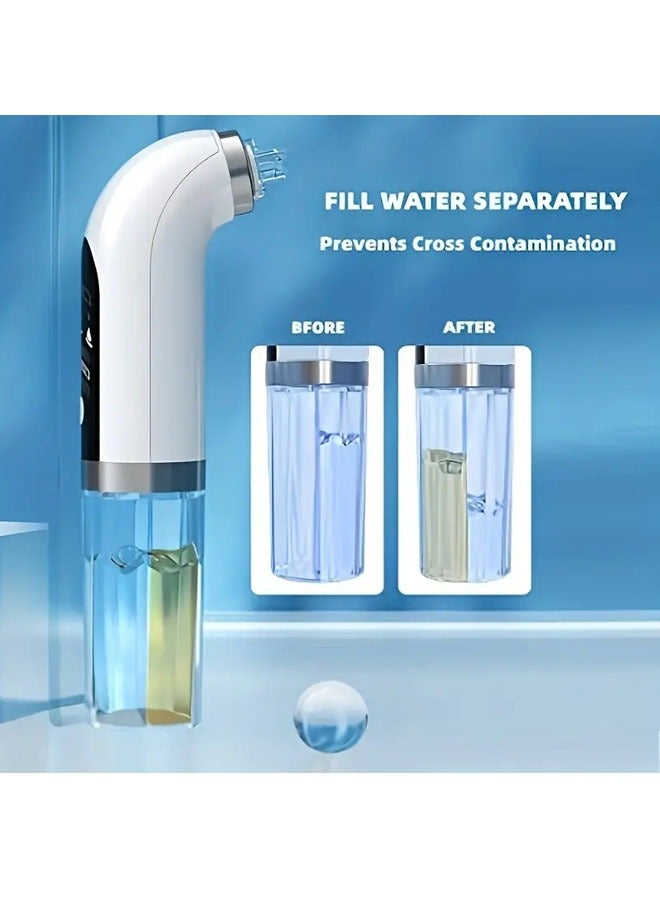 general Small bubble beauty equipmentCross-border household pore cleaning introduction instrument, oxygen injection meter, electric blackhead sucking artifact - Image 3