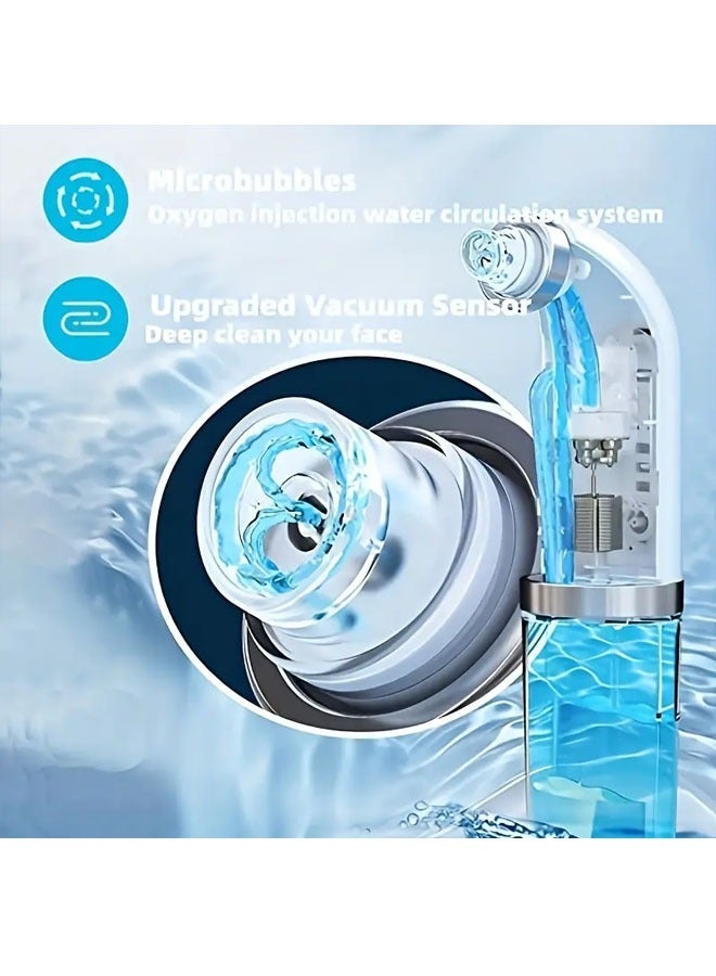 general Small bubble beauty equipmentCross-border household pore cleaning introduction instrument, oxygen injection meter, electric blackhead sucking artifact - Image 4