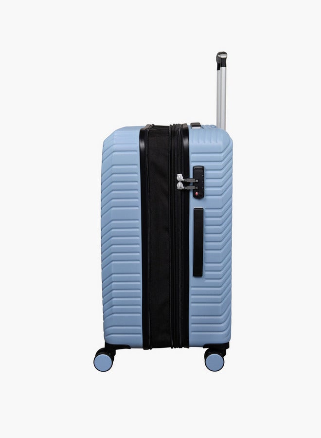 it Textured Hardcase Luggage Trolley with Retractable Handle -20 Inches Cabin Bag - Image 5
