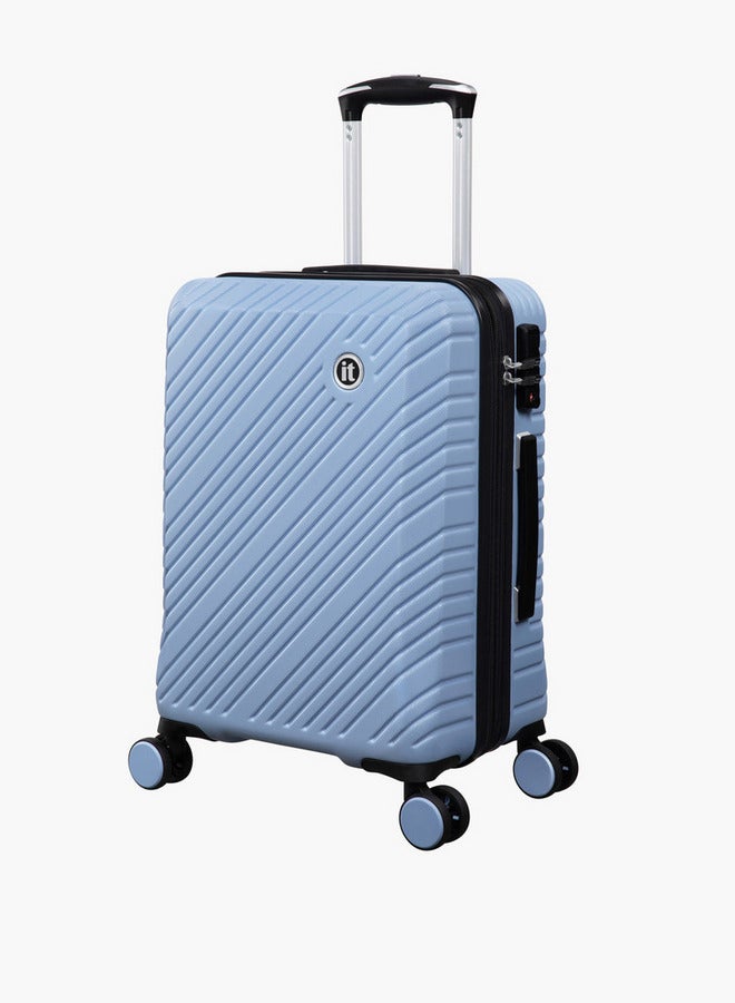 it Textured Hardcase Luggage Trolley with Retractable Handle -20 Inches Cabin Bag - Image 2