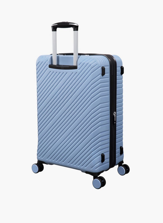 it Textured Hardcase Luggage Trolley with Retractable Handle -20 Inches Cabin Bag - Image 3