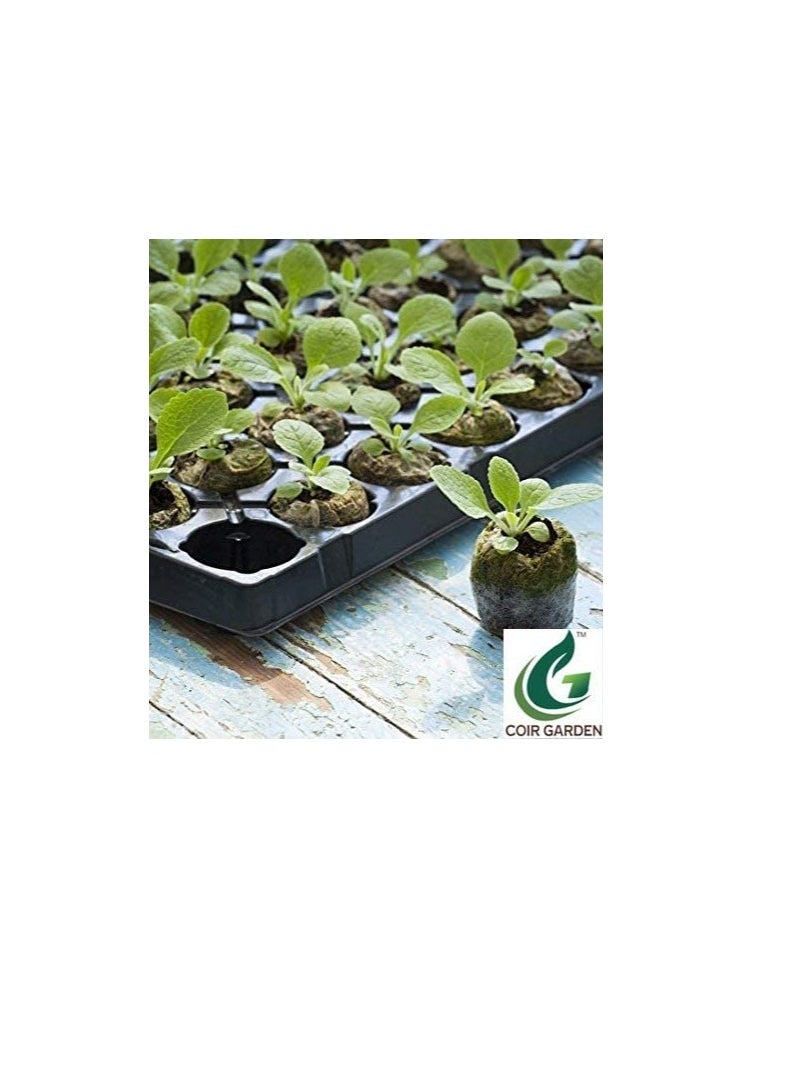 Generic COIR GARDEN Coir Fiber Seed Germination Kit Natural Brown 50 Pieces  - Image 3
