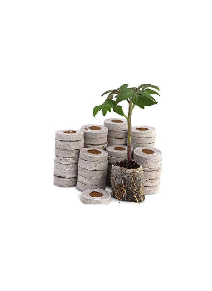 Generic COIR GARDEN Coir Fiber Seed Germination Kit Natural Brown 50 Pieces  - Image 1