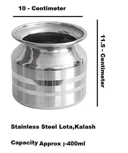 Bartan Star Stainless Steel Dinner Set,Serving Set of 6 - Image 3