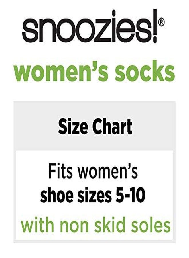 Snoozies Fuzzy Owl Socks, Non Slip Socks for Women, Fits Shoe Sizes 5-10, Cozy Gifts - Image 4