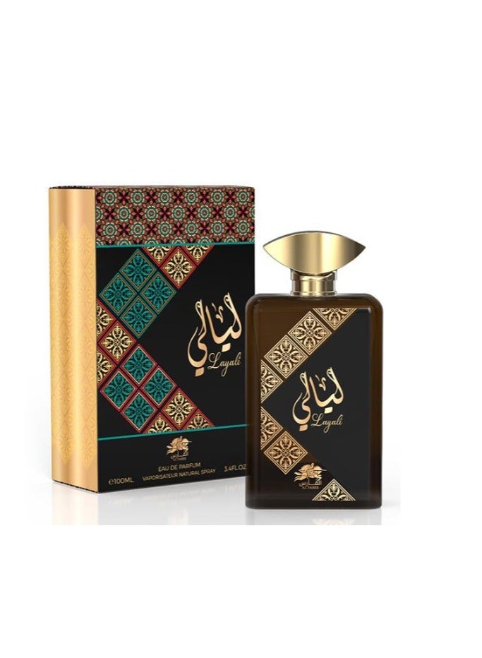 الفارس عطر ليالي للجنسين  100 مل - Image 1
