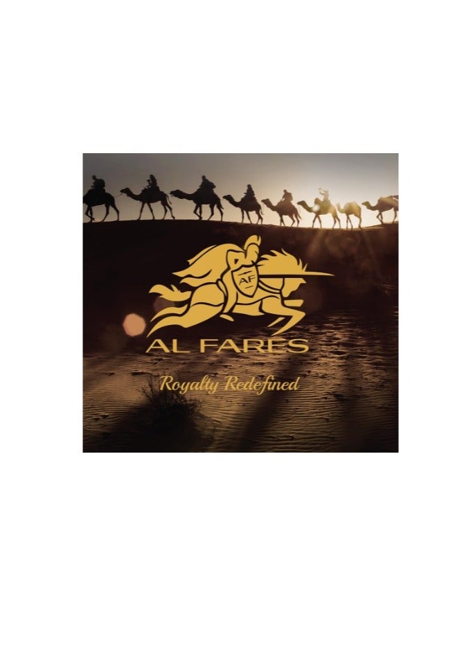 الفارس عطر ليالي للجنسين  100 مل - Image 3