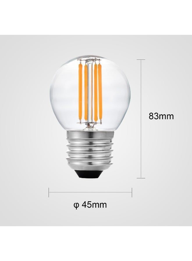 هامر لمبة لون الاضاءة اصفر 3 واط E27 - Image 2