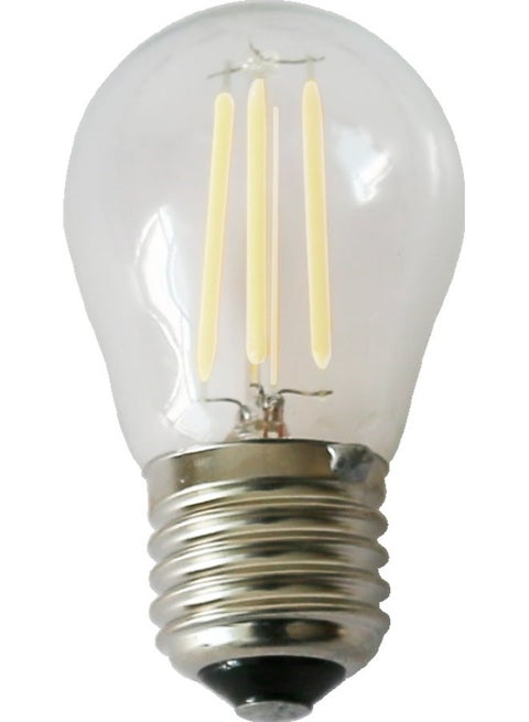 Globe Bulb – 3W – Yellow Light – E27