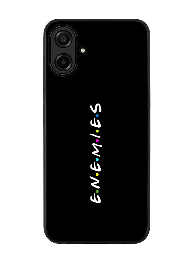 For Samsung Galaxy A07 4G Case,Slim fit Camera Protection, Shockproof Thin Phone cover  - Enemies