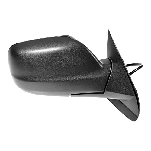 TRQ Passenger Side Mirror Assembly Electric Adjustment Heated No Memory Black Compatible with 2005-2010 Jeep Grand Cherokee - Image 3