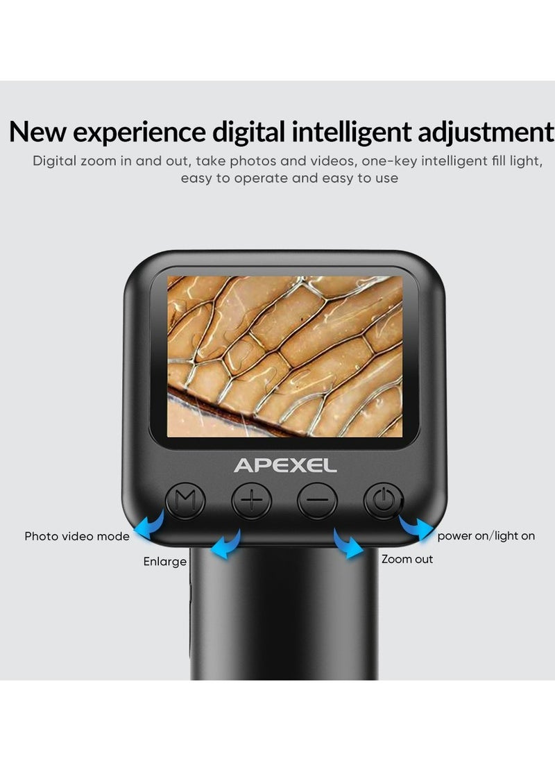 APEXEL Apexel Digital Handheld Microscope (APL-MS008)  - Image 4