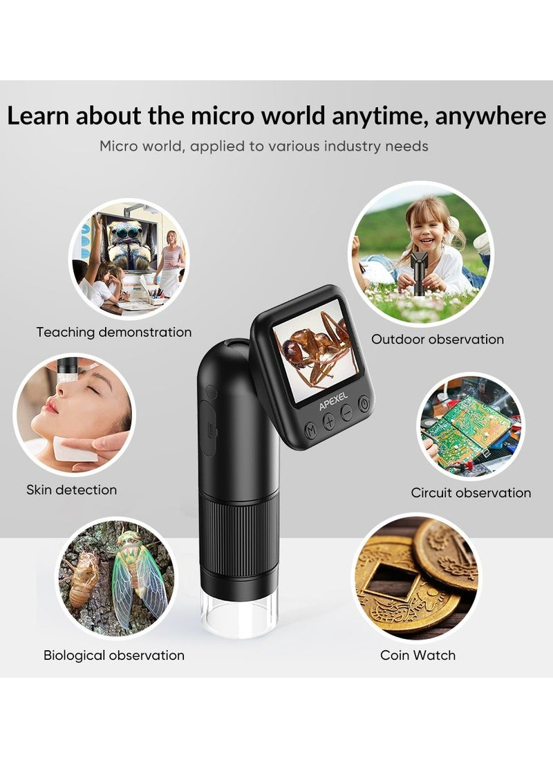 APEXEL Apexel Digital Handheld Microscope (APL-MS008)  - Image 5
