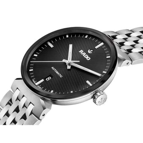 Rado - Florence Automatic - Unisex - Swiss Watch - Sapphire Crystal Dial - Stainless Steel Bracelet - Automatic - 39 mm - Image 2