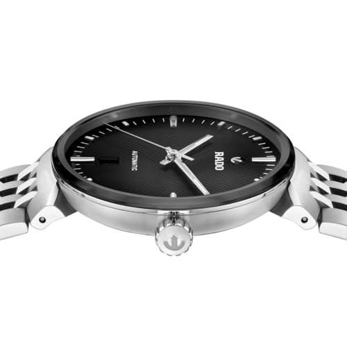 Rado - Florence Automatic - Unisex - Swiss Watch - Sapphire Crystal Dial - Stainless Steel Bracelet - Automatic - 39 mm - Image 3