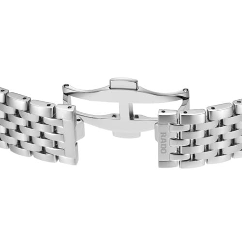 Rado - Florence Automatic - Unisex - Swiss Watch - Sapphire Crystal Dial - Stainless Steel Bracelet - Automatic - 39 mm - Image 5