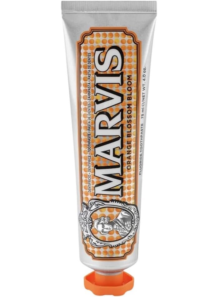 مارفيس معجون أسنان مارفيس أورانج بلوسوم بلوم، 75 مل - Image 4